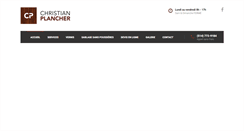 Desktop Screenshot of christianplancher.com